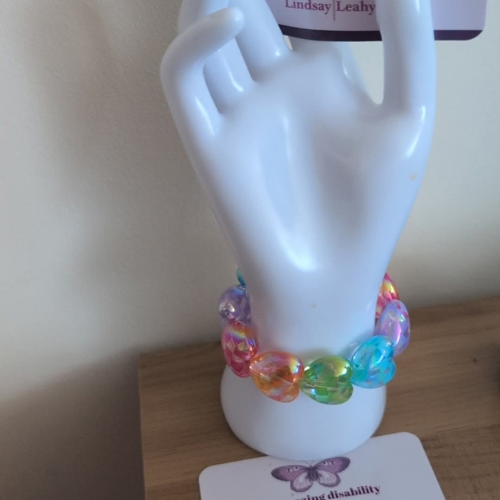 Vibrant Multicolor Beaded Bracelet